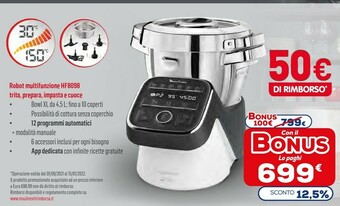 Euronics Robot da cucina offerta