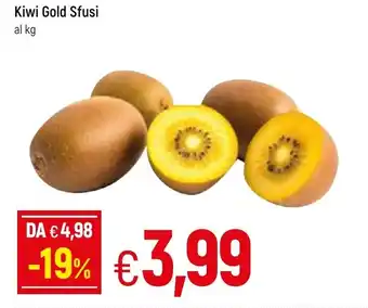 Famila Kiwi Gold Sfusi offerta
