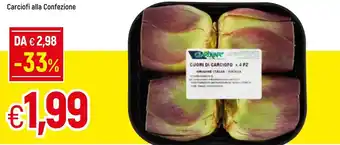 Famila Carciofi alla Confezione offerta