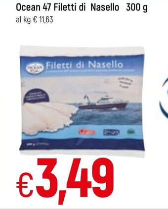 Famila Ocean 47 Filetti di Nasello 300g offerta