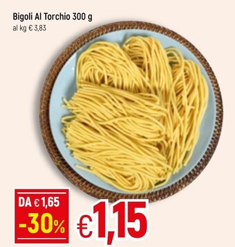 Famila Bigoli Al Torchio 300g offerta