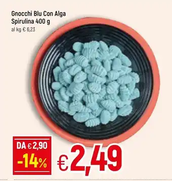 Famila Gnocchi Blu Con Alga Spirulina 400g offerta
