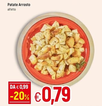 Famila Patate Arrosto offerta