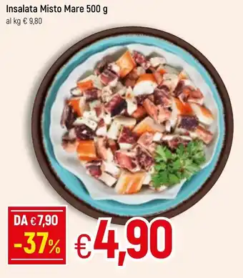 Famila Insalata Misto Mare 500g offerta