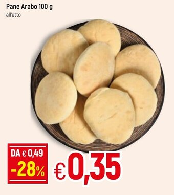 Famila Pane Arabo 100g offerta