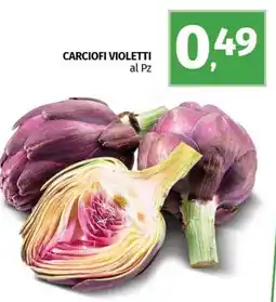 Pam Carciofi violetti offerta
