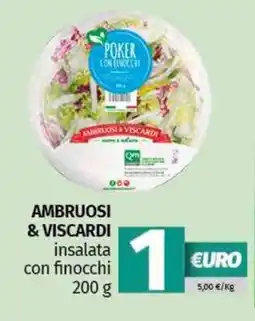 Pam AMBRUOSI & VISCARDI insalata con finocchi offerta