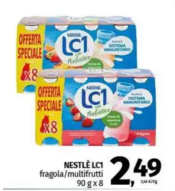 Pam NESTLÉ LC1 fragola/multifrutti offerta