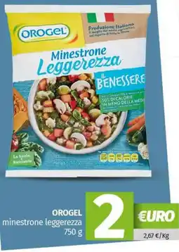 Pam OROGEL minestrone leggerezza offerta