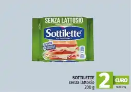 Pam SOTTILETTE senza lattosio offerta