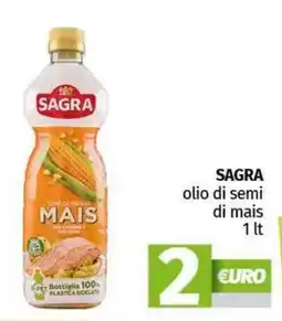 Pam SAGRA olio di semi di mais offerta