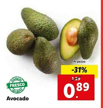 Lidl Avocado offerta