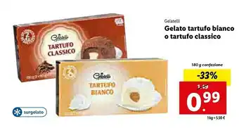 Lidl Tartufo bianco offerta
