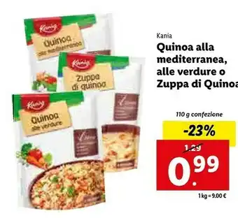 Quinoa alla mediterranea, alle verdure o zuppa di quinoa