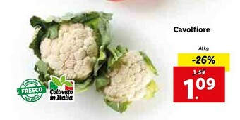 Lidl Cavolfiore offerta