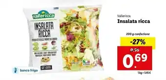 Lidl Insalata ricca 200 g(ml) offerta