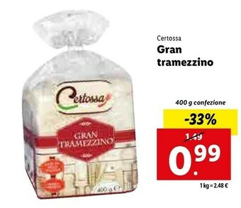Lidl Gran tramezzino 400 g(ml) offerta