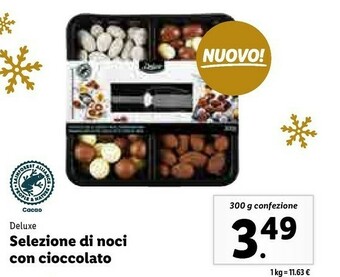 Lidl Snack offerta