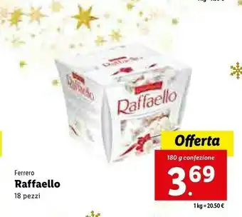 Confetteria raffaello 180 g(ml)