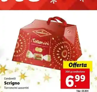 Scrigno torroncini 300 g