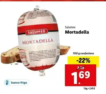 Lidl Mortadella con pistacchi 700 g(ml) offerta