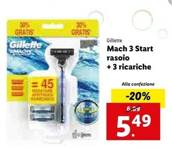 Lidl Rasoio offerta