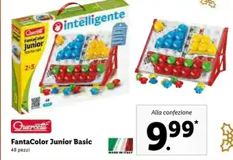 Lidl Fantacolor junior basic offerta