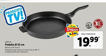 Lidl Ernesto padella offerta