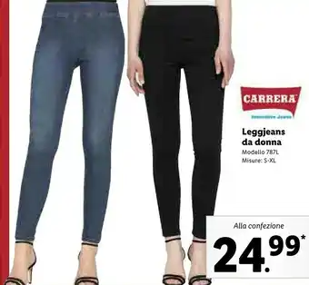 Lidl Leggjeans da donna offerta