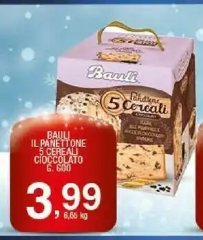 Ok Sigma Il panettone 5 cereali cioccolato 600 g offerta