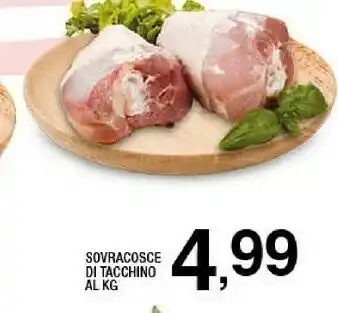 Ok Sigma Sovracosce di tacchino offerta