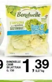 Cuor di lattuga 150 g(ml)