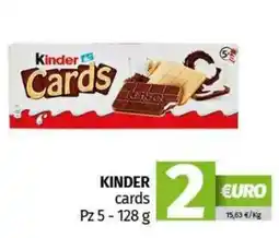KINDER cards