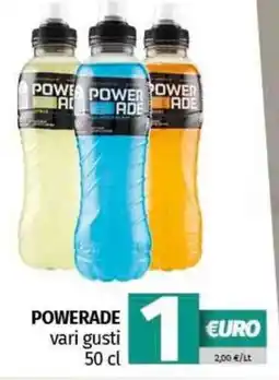 Pam POWERADE vari gusti offerta