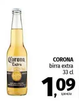 Pam CORONA birra extra offerta