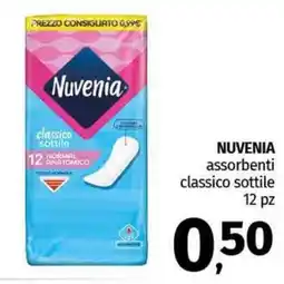 Pam NUVENIA assorbenti classico sottile offerta