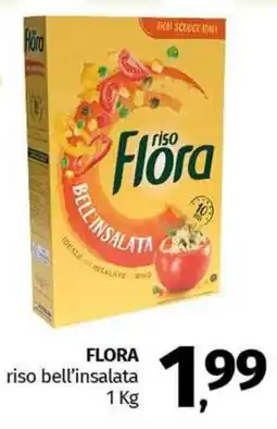 Pam FLORA riso bell'insalata offerta