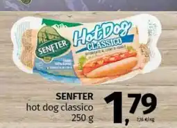 Pam SENFTER hot dog classico offerta
