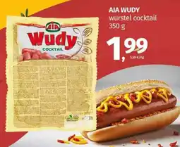 Pam AIA WUDY wurstel cocktail offerta