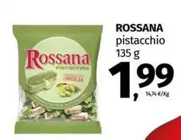 ROSSANA pistacchio