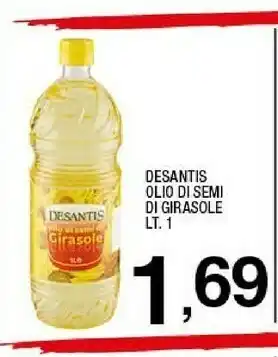 Ok Sigma Olio di semi di girasole 1000 g(ml) offerta