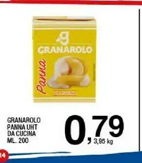 Ok Sigma Panna da cucina 200 g(ml) offerta