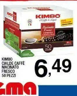 Ok Sigma Caffè macinato fresco offerta