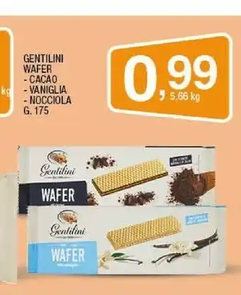 Ok Sigma Wafer alla vaniglia 175 g(ml) offerta