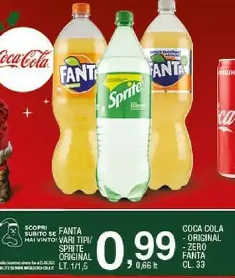 Ok Sigma Coca-cola - sprite 1500 g(ml) offerta