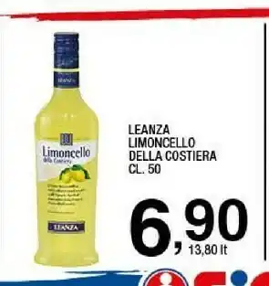 Leanza limoncello della costiera 50 cl