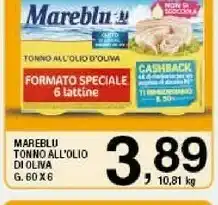 Ok Sigma Tonno all'olio di oliva formato speciale 312 g(ml) offerta