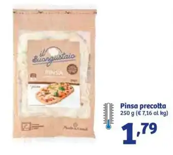 In'S Mercato Pinsa precotta offerta