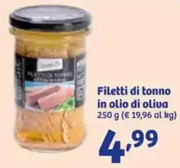In'S Mercato Filetti di tonno in olio di oliva offerta