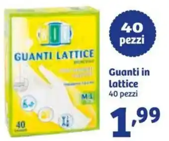 In'S Mercato Guanti in Lattice offerta